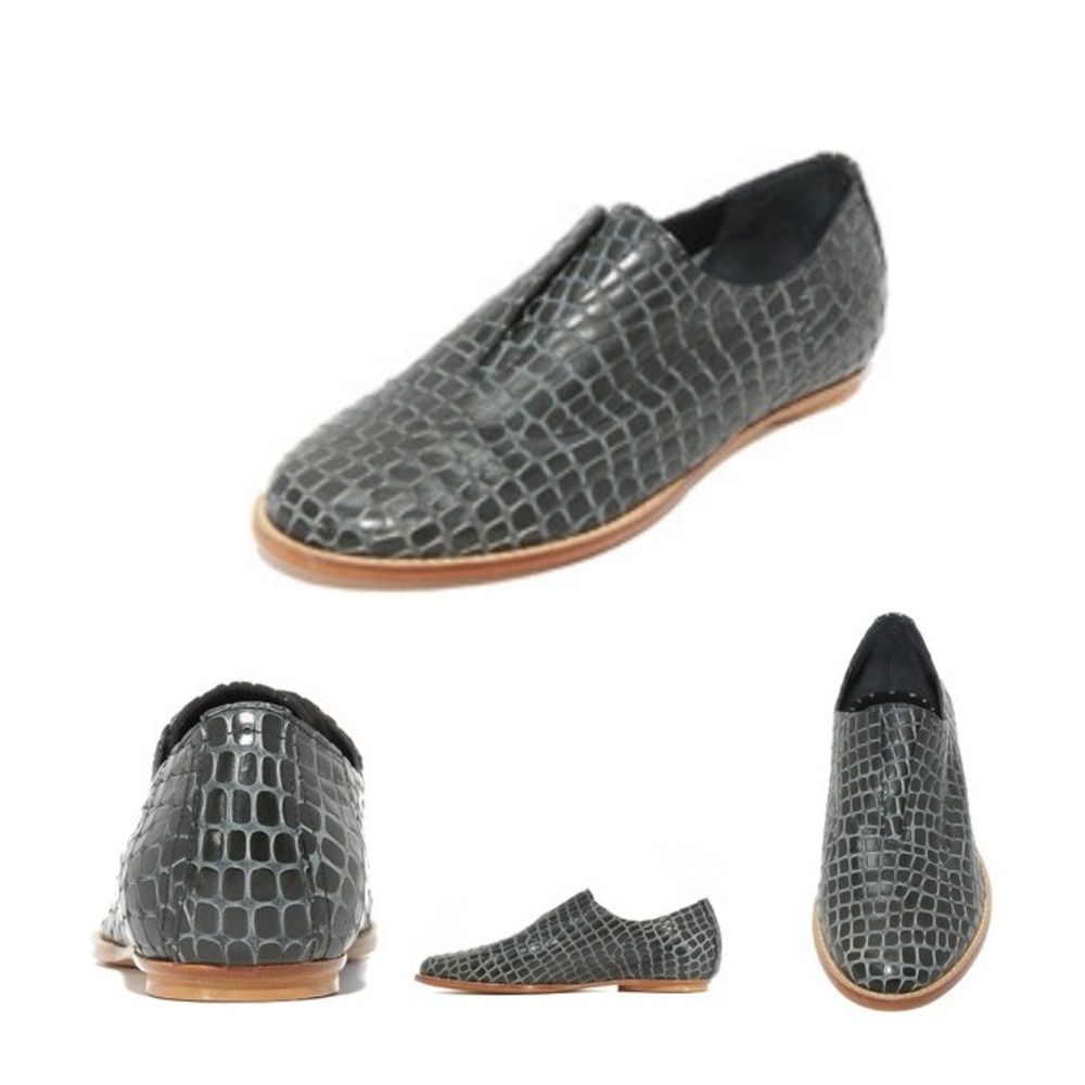 Zero + Maria Cornejo “Kelia” Leather Oxfords – EU 38 / US 7.5